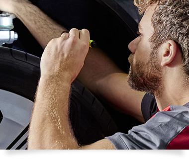 Audi Servis po nehode