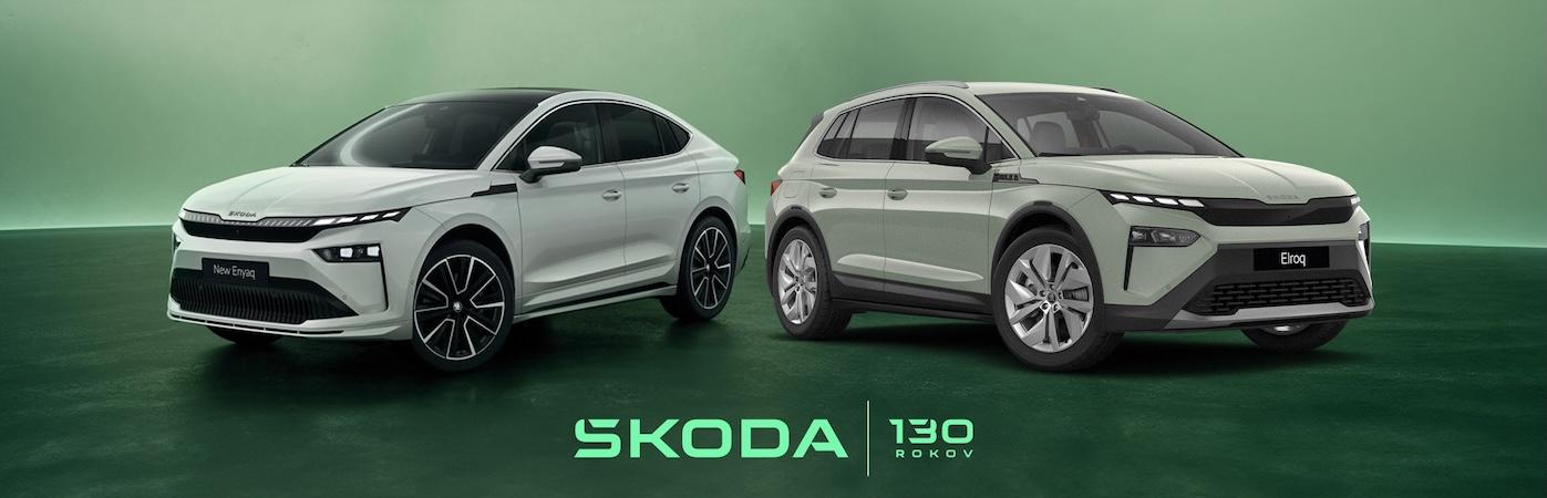 130 rokov Škoda