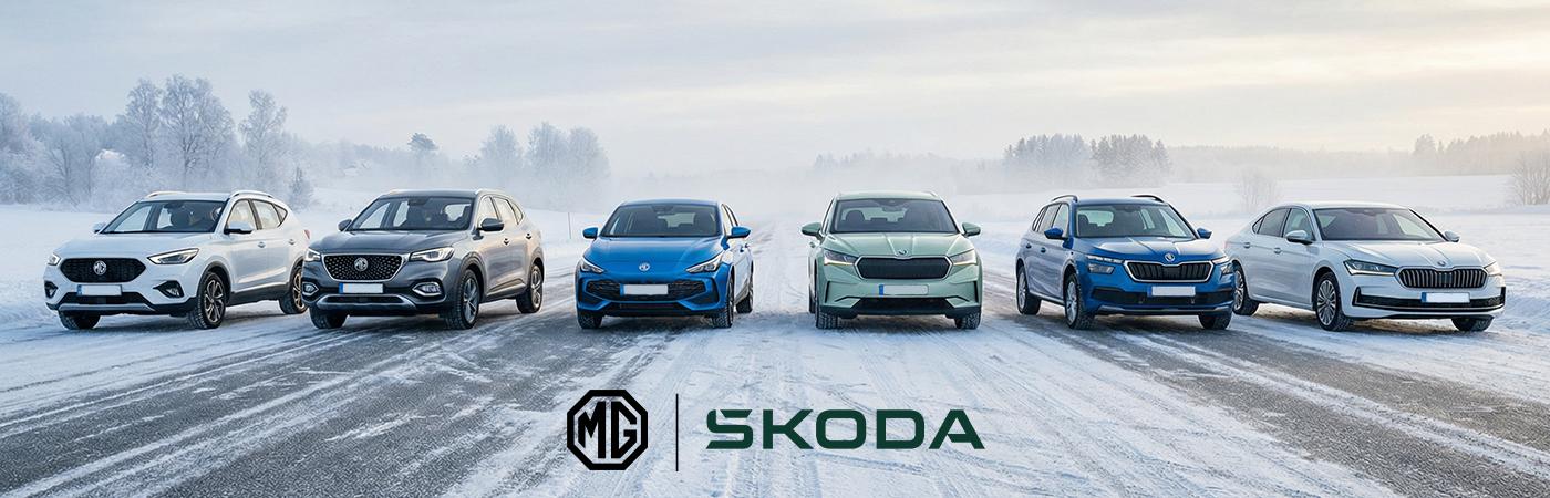 Predaj a servis vozidiel značky Škoda a MG